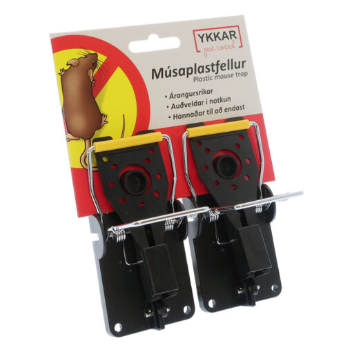 Músaplastfellur 2 stk.