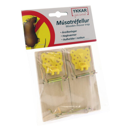 Músatréfellur 2 stk.