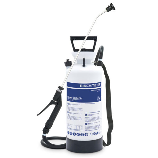 Clean-Matic 5 E þrýstikútur