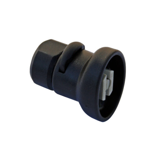 Fanjet nozzle PP/Viton, TPU 8002 PP (gre