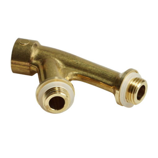 Tvöfaldar gengjur G1/4"a
