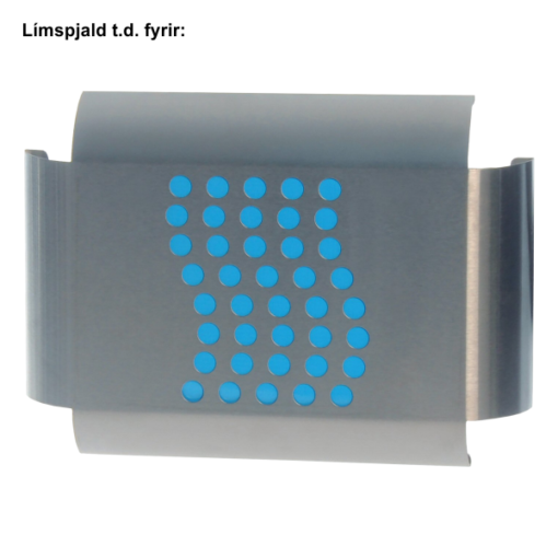 Límspjald Fly-Shield Eitt/Fimm 6 stk. - Image 2