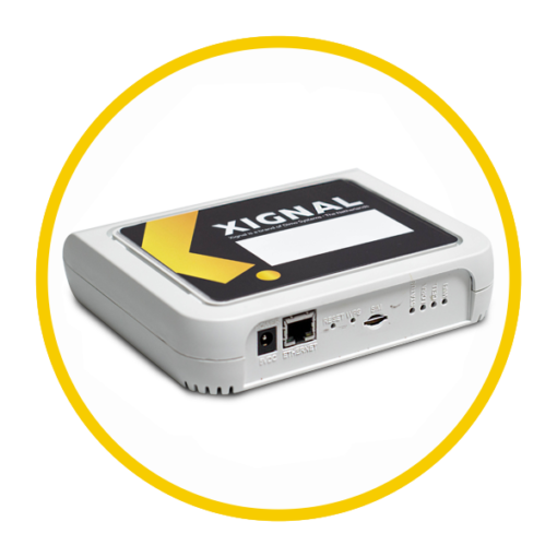 Xignal samskiptagátt (LAN/4G)