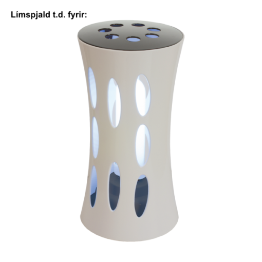 Límspjald Protect-a-lite 8 10 stk. - Image 2