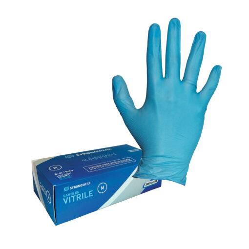 Hanskar einnota vitrile