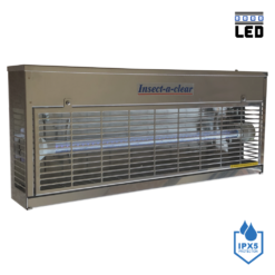 T96-IPX5 LED ryðfrír | 130 m²