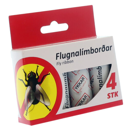 Flugnalímborðar 4 stk.