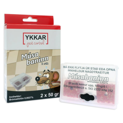 Músabaninn 2 x 50 g
