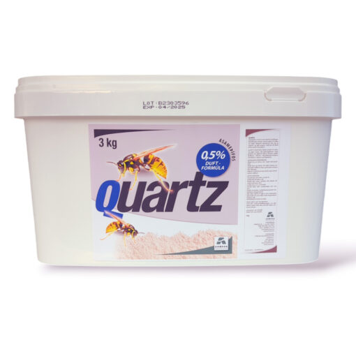Quartz duftformúla 3 kg