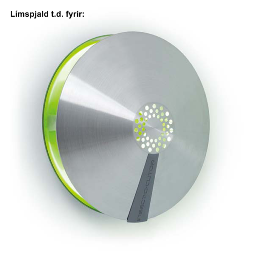 Límspjald Aura 6 stk. - Image 2