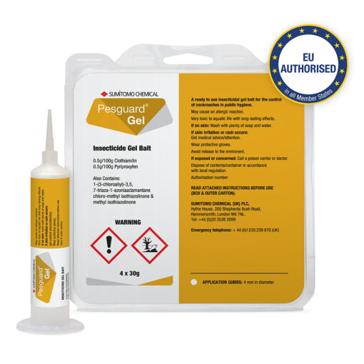 Pesguard Gel kakkalakkabeita 4 x 30 g