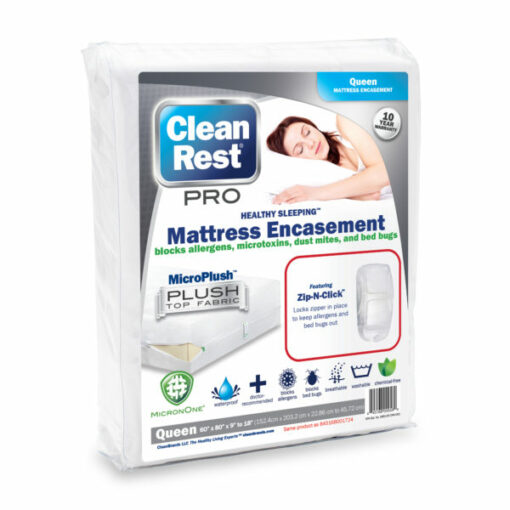 CleanRest Pro dýnuhlíf