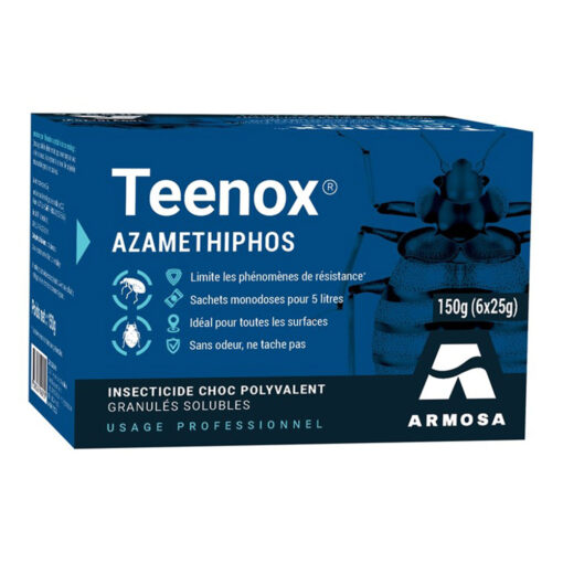 Teenox skordýraeitur (6 x 25 g) 150 g