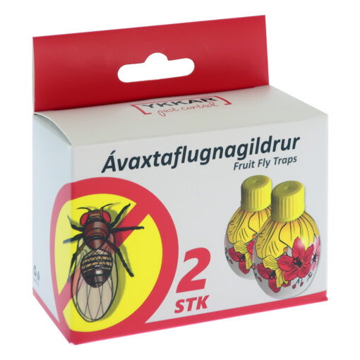 Ávaxtaflugnagildrur 2 stk.