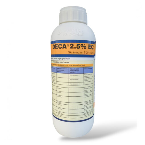 Deca 2.5 EC skordýraeyðir 1 ltr.
