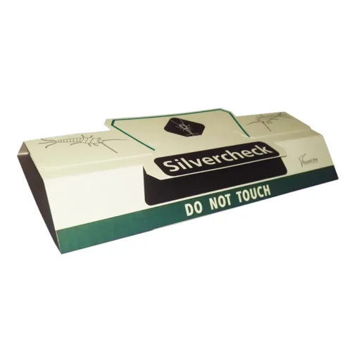 Silvercheck silfurskottugildra