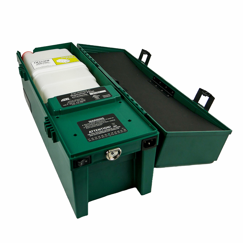 Omega Green Supreme IPM HEPA ryksuga - Image 3